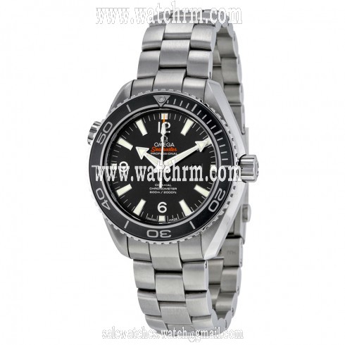 Omega Seamaster Planet Ocean Black Dial Stainless Steel Men's Watch 232.30.38.20.01.001