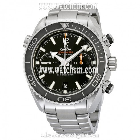 Omega Seamaster Planet Ocean Black Dial Stainless Steel Men's Watch 232.30.46.51.01.001
