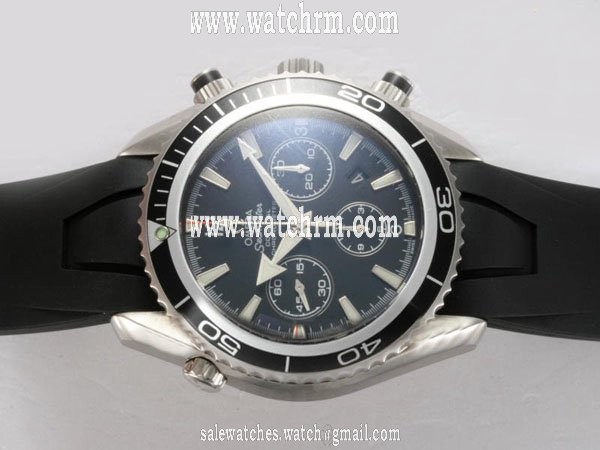 Omega Seamaster Planet Ocean Chrono 2910.50.81 45.5mm Midsize Automatic Watch