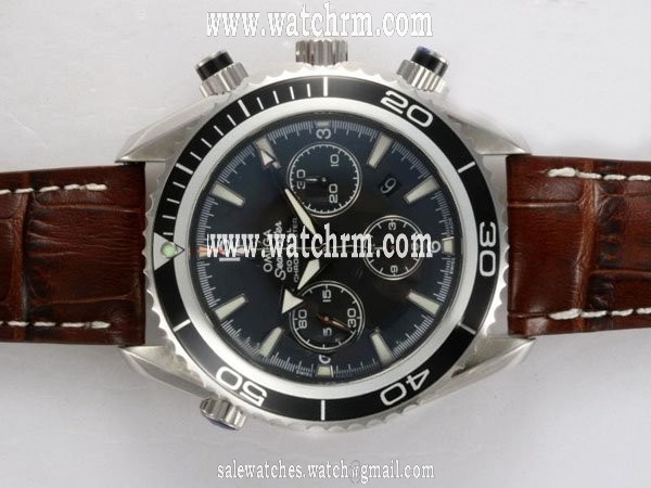 Omega Seamaster Planet Ocean Chrono 2910.50.81 Automatic 45.5mm Watch