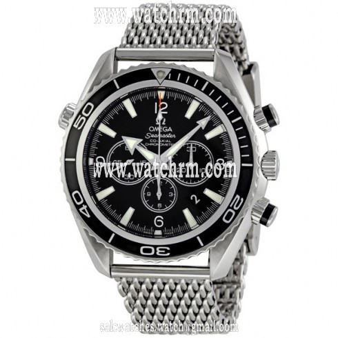 Omega Seamaster Planet Ocean Chronograph Men's Watch 2210.52