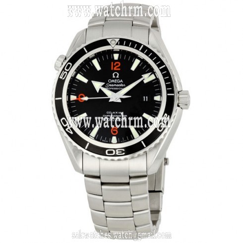 Omega Seamaster Planet Ocean Steel XL Men's Watch 2200.51