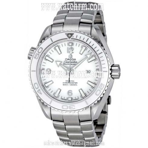 Omega Seamaster Plant Ocean White Dial Stainless Steel Unisex Watch 232.30.38.20