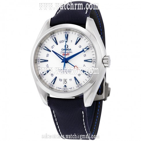 Omega Seamaster White Dial Automatic Men's Watch 231.92.43.22.04.001