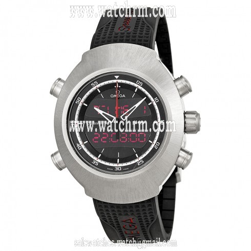 Omega Spacemaster Z-33 Chronograph Digital Men's Watch 32592437901001