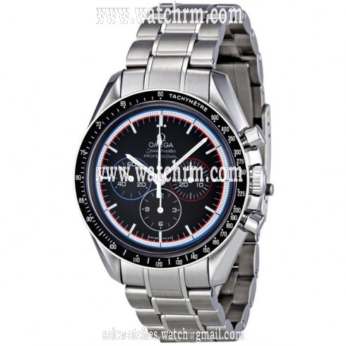 Omega Speedmaster Apollo 15 Black Dial Chronograph Men's Watch 311.30.42.30.01.003
