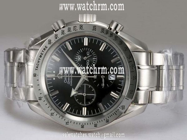 Omega Speedmaster Broad Arrow 3151.50.00 Stainless Steel Bezel Midsize Watch