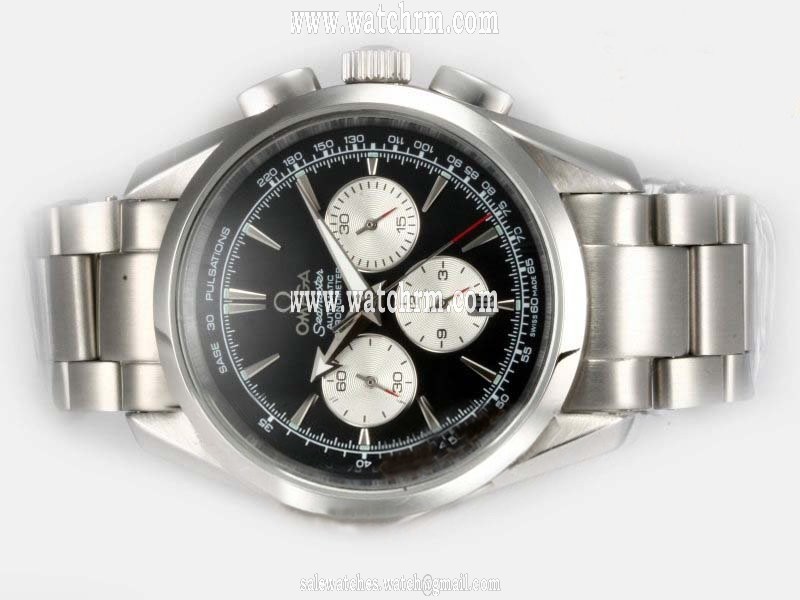 Omega Speedmaster Broad Arrow 321.10.42.50.01.001 Round Black Dial Automatic Watch