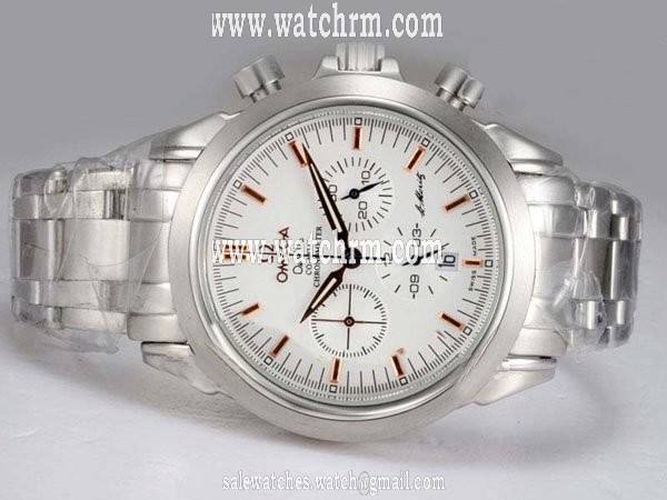 Omega Speedmaster Broad Arrow 321.10.42.50.02.001 Round Quartz Chronograph Midsize Watch