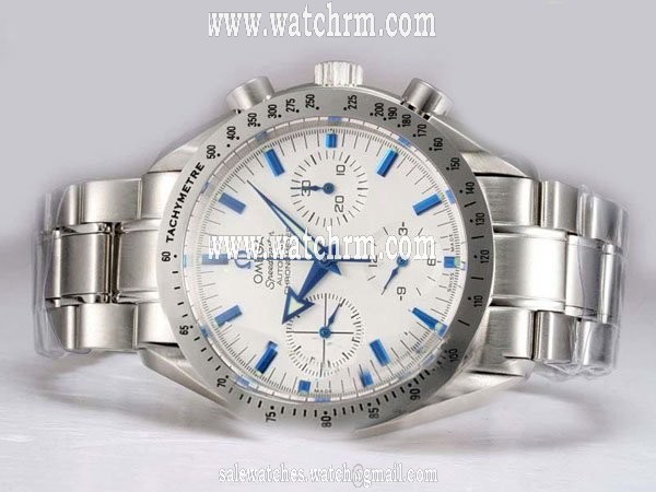 Omega Speedmaster Broad Arrow 321.10.42.50.02.001 Womens 38mm Stainless Steel Case Watch