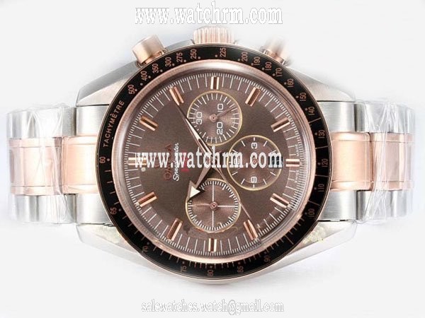 Omega Speedmaster Broad Arrow 321.90.42.50.13.001 Automatic Round Watch