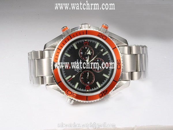 Omega Speedmaster Broad Arrow 321.90.42.50.13.001 Midsize Stainless Steel Bezel Automatic Watch