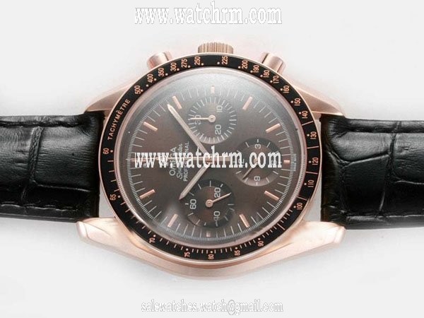 Omega Speedmaster Broad Arrow 321.93.42.50.13.001 coffee Dial 38mm Watch