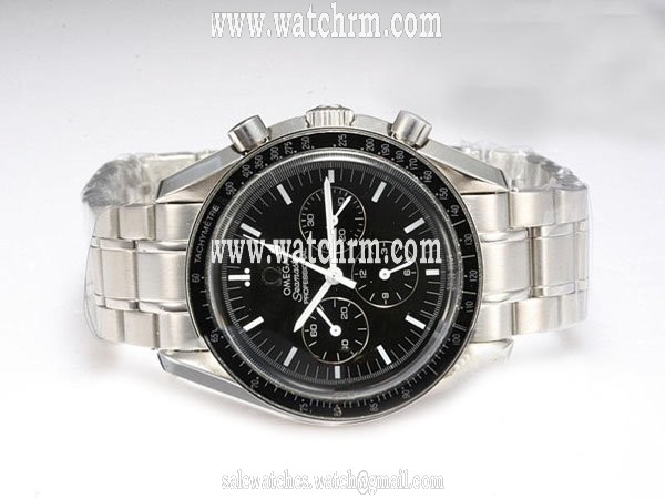 Omega Speedmaster Broad Arrow 3551.50.00 Midsize 42mm Stainless Steel Case Watch