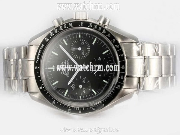 Omega Speedmaster Broad Arrow 3551.50.00 Midsize Manual Winding Watch
