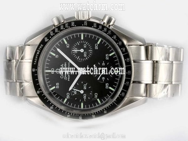 Omega Speedmaster Broad Arrow 3551.50.00 Round Mens Manual Winding Watch
