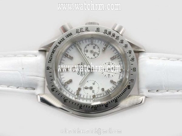 Omega Speedmaster Broad Arrow 3652.30.31 Automatic Midsize Stainless Steel Bezel Watch
