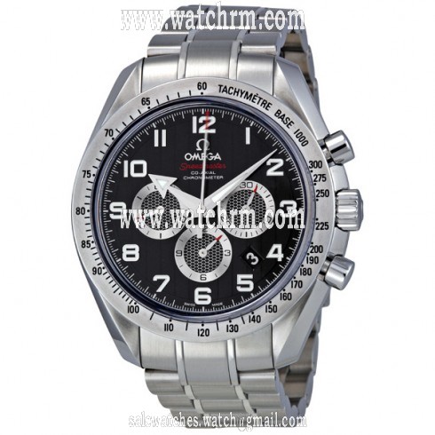 Omega Speedmaster Broad Arrow Black Dial Automatic Men's Watch 321.10.44.50.01.001