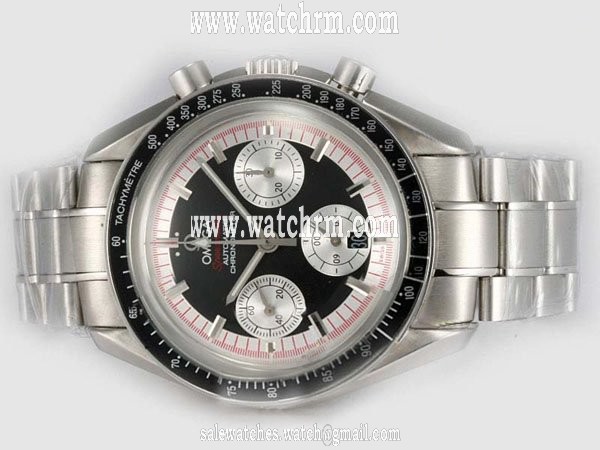 Omega Speedmaster Broad Arrow Rattrapante 3582.31.00 Automatic 40mm Midsize Watch