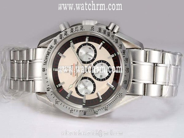 Omega Speedmaster Broad Arrow Rattrapante 3582.31.00 Round Mens Automatic Watch