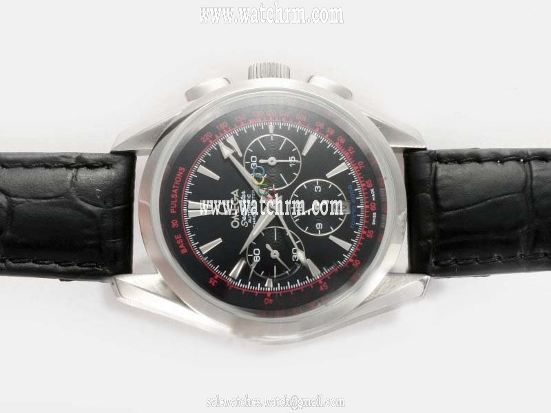 Omega Speedmaster Broad Arrow Rattrapante 3582.51.00 Automatic 41mm Mens Watch