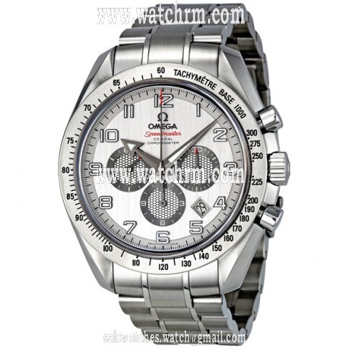 Omega Speedmaster Broad Arrow Silver Dial Chronograph Men's Watch 321.10.44.50.02.001