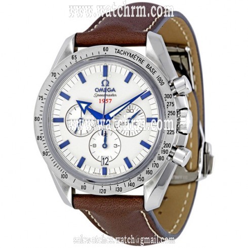 Omega Speedmaster Broad Arrow Silver Dial Chronograph Men's Watch 321.12.42.50.02.001