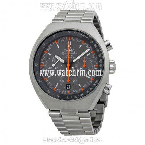 Omega Speedmaster Chronograph Grey Dial Steel Men's Watch 327.10.43.50.06.001