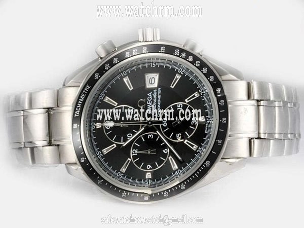Omega Speedmaster Date 3210.50.00 Midsize Automatic Chronograph Watch