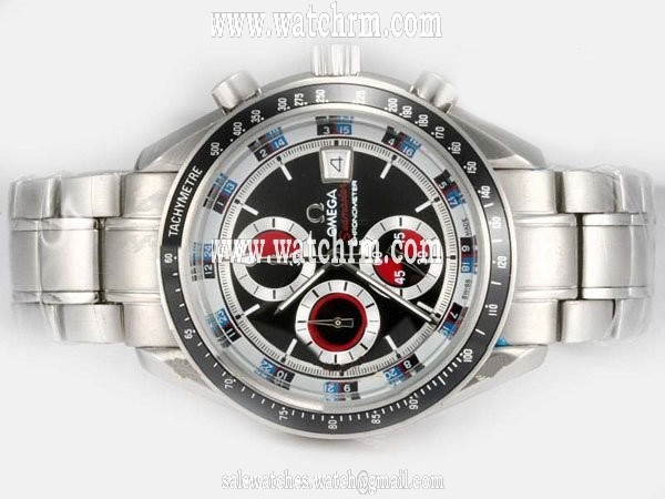 Omega Speedmaster Date 3210.52.00 40mm Automatic Chronograph Midsize Watch