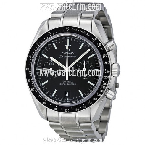 Omega Speedmaster Moon Black Dial Stainless Steel Men's Watch 311.30.44.51.01.002