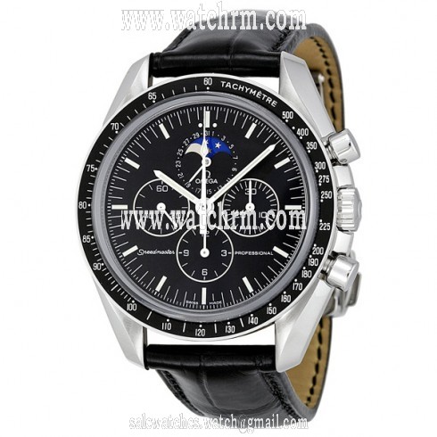Omega Speedmaster Moon Phase Men's Watch 3876.50.31
