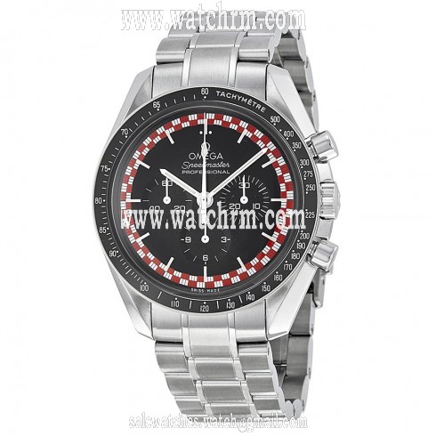 Omega Speedmaster Moonwatch Black Dial Stainless Steel Men's Watch 31130423001004