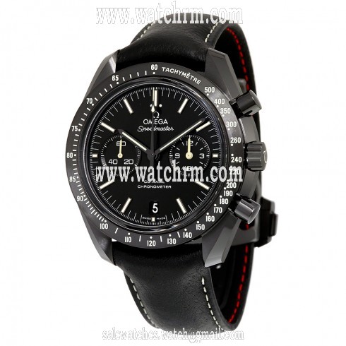 Omega Speedmaster Moonwatch Pitch Black Chronograph Automatic Men's Watch 311.92.44.51.01.004