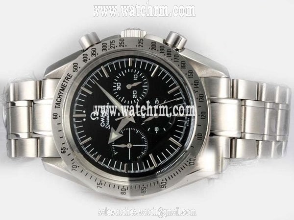 Omega Speedmaster Professional 3570.50.00 Automatic Black Dial Round Watch