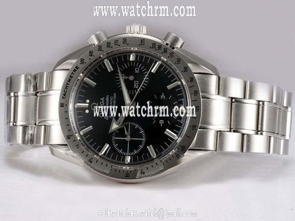 Omega Speedmaster Professional 3570.50.00 Black Dial 38mm Watch