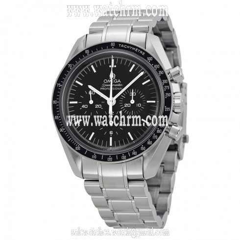 Omega Speedmaster Professional Moonwatch Black Dial Stainless Steel Men's Watch 311.30.42.30.01.005