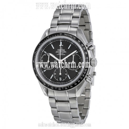 Omega Speedmaster Racing Automatic Chronograph Black Dial Stainless Steel Men's Watch 326.30.40.50.01.001