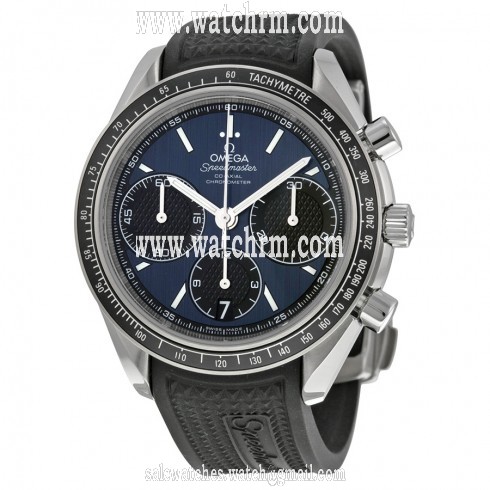 Omega Speedmaster Racing Automatic Chronograph Blue Dial Stainless Steel Men's Watch 32632405003001