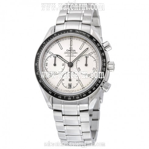 Omega Speedmaster Racing Automatic Chronograph Silver Dial Stainless Steel Men's Watch 32630405002001