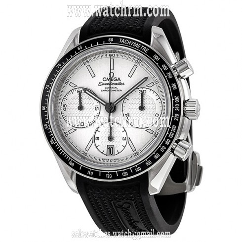Omega Speedmaster Racing Automatic Chronograph Silver Dial Stainless Steel Men's Watch 32632405002001