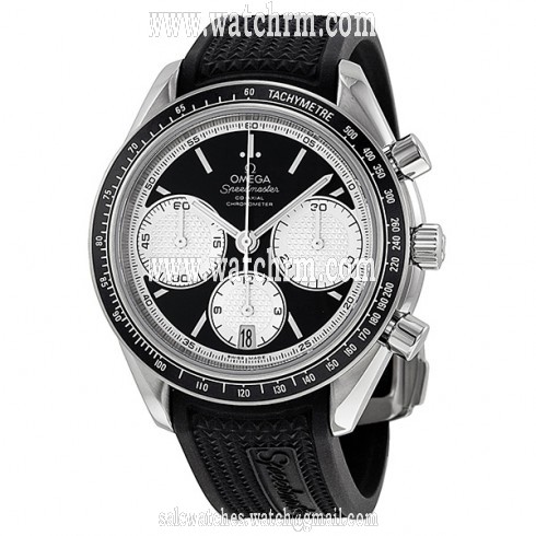 Omega Speedmaster Racing Automatic Chronograph Stainless Steel Men's Watch 32632405001002