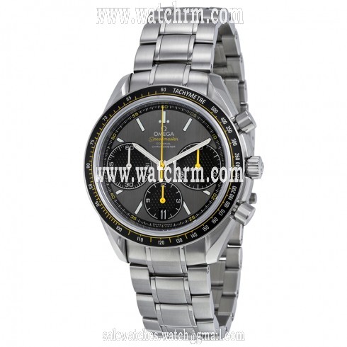 Omega Speedmaster Racing Chronograph Automatic Grey Dial Stainless Steel Men's Watch 326.30.40.50.06.001