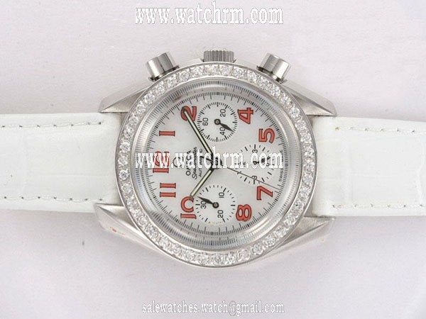 Omega Speedmaster Reduced 3834.74.34 36mm Stainless Steel Case Mens Watch