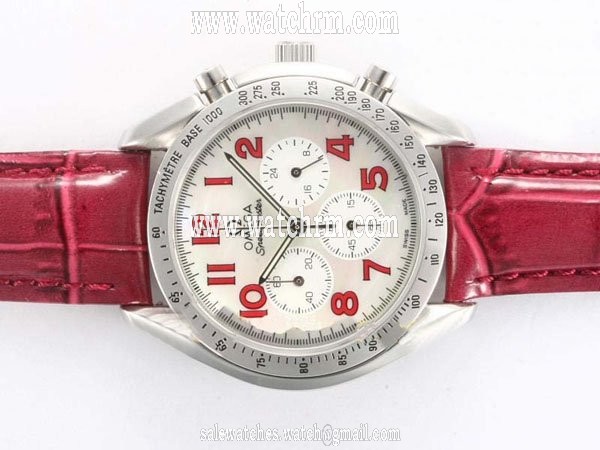 Omega Speedmaster Reduced 3834.79.40 Stainless Steel Case 36mm Watch