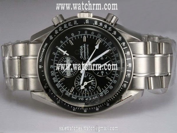 Omega Speedmaster Triple Calendar 1422 Midsize Round Automatic Watch