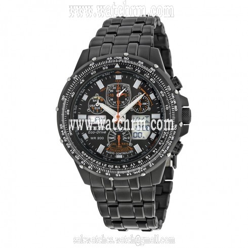 Open Box - Citizen Skyhawk A-T Eco Drive Men's Watch JY0005-50E