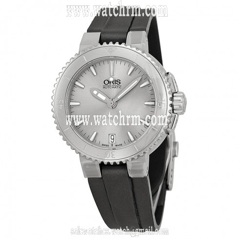 Oris Aquis Date Automatic Men's Watch 733-7652-4141LS