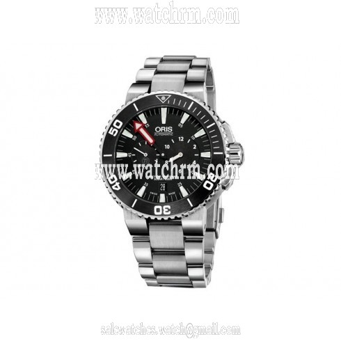 Oris Aquis Regulateur Der Meistertaucher Black Dial Men's Watch 749-7677-7154MB