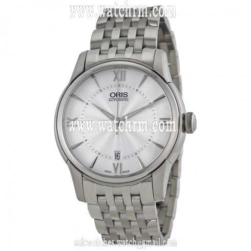 Oris Artelier Automatic Silver Dial Stainless Steel Men's Watch 733-7670-4071MB